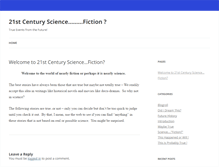 Tablet Screenshot of 21scifi.com